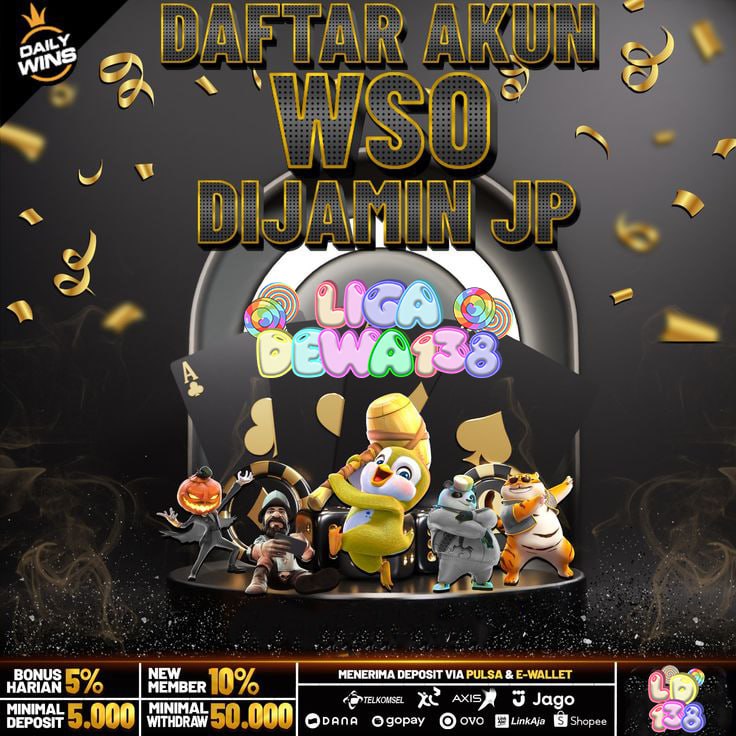 Ligadewa138 Situs Game Slot WSO Terviral Banyak Bonus